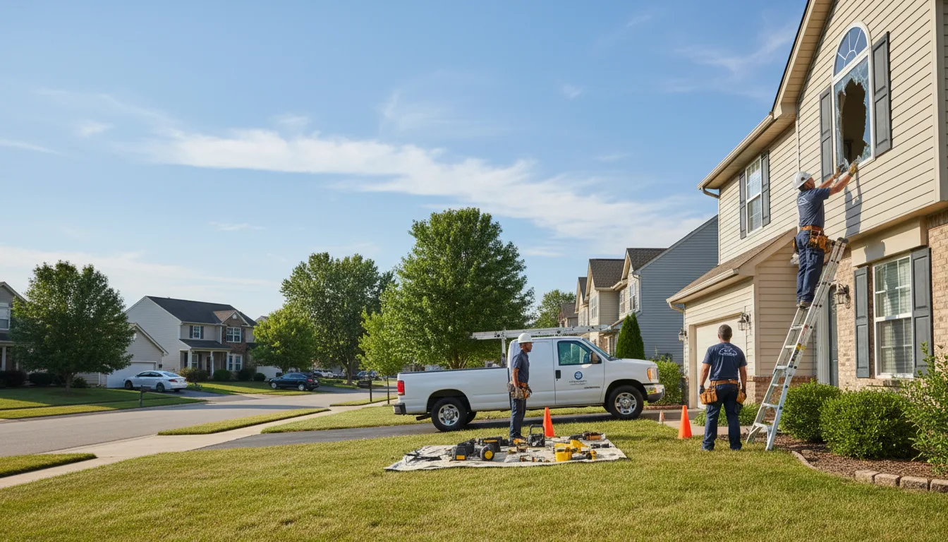 Expert window installer providing residential service in Bent Mountain, VA